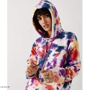 Tie Dye Hoodie Venta caliente Oversize Plus Size Hoodies y sudaderas para hombres y mujeres de moda hecho en Pakistán - Product Image 2