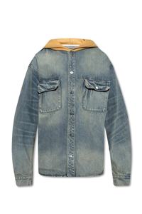 Chaquetas de invierno Para Hombres, abrigo grueso informal a la moda, cálido, con botones, abrigos vaqueros de algodón - Product Image 5