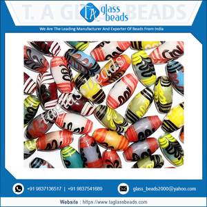 Wholesale Price New Design Saree Decorative Glass <b>Beads</b> - Product Image 2