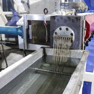 Máquina extrusora de plástico de alta calidad PP PE LLDPE Pelletizador Reciclaje de residuos Fabricante de gránulos Granulación de plástico Pp Pe Lldpe - Product Image 2