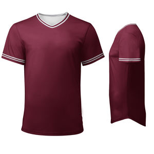 Camiseta de Béisbol Resistente, Transpirable, de Secado Rápido, con Tela de Alta Calidad que Absorbe la Humedad, para Deportes de Equipo y Uso Casual - Product Image 4