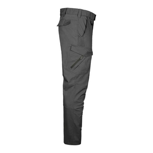 Pantalon cargo tactique de nouveau style pour hommes en coton et polyester imprimé en tissu à l'avant pantalon multi-poches léger et respirant pour l'extérieur - Product Image 4
