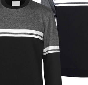 Sweat-shirt à capuche uni unisexe pour hommes. - Product Image 6