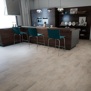 Suelo de mármol giratorio de varios espesores personalizable al por mayor suelo de clic de vinilo Spc adecuado para hotel apartamento - Product Image 2