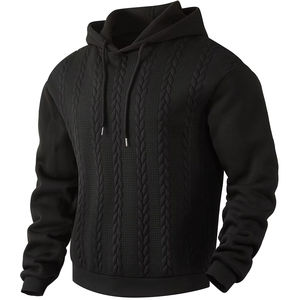 Pull à manches longues pour hommes Gym Workout Active Léger Meilleure qualité Sweat à capuche Running Sweatshirts à capuche - Product Image 1