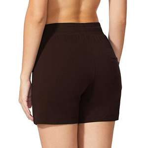 Vente en gros 100% polyester Shorts pour femmes Skinny ajusté Hip Hop décontracté extensible unisexe imprimé grande taille respirant - Product Image 6