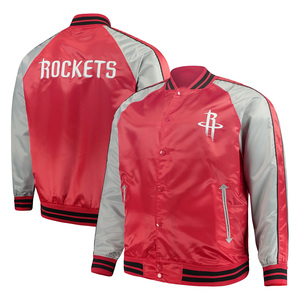 Chaqueta Universitaria de Satén Unisex de los 90, Gran Venta, con Logotipo Bordado Personalizado, Inspiración de Béisbol Universitario para Hombre, Venta al Por Mayor - Product Image 5