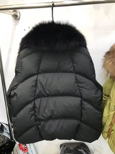 Veste d'hiver matelassée pour femme, de haute qualité, respirante, en toile de coton brut, broderie de lettres, bulle, imperméable - Product Image 6