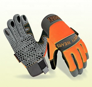 Guantes de seguridad para mecánicos de automóviles Guante de soldadura promocional para trabajar - Product Image 1
