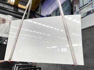 แผ่นหินอ่อนสีขาว Han <span class=keywords><strong>Bai</strong></span> <span class=keywords><strong>Yu</strong></span> สำหรับประติมากรรมพื้นผนังตกแต่งบ้านกระเบื้องหินอ่อนสีขาว - Product Image 3