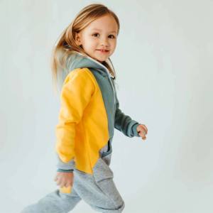 Premium Kids Onesie Zipper Fleece-Suave y duradero-Perfecto para la hora de acostarse y la comodidad diaria - Product Image 3