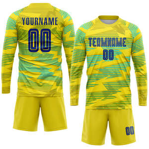 Proveedor de kits de fútbol, fabricante de uniformes de fútbol, ropa de equipo de ajuste personalizado para partidos de práctica de clubes y pedidos de grupos escolares - Product Image 2