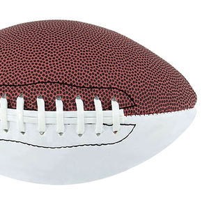 Balón de Rugby Profesional para Interiores y Exteriores, Último Diseño con Cuero PU para Deportes y Promoción de Clubes - Product Image 6