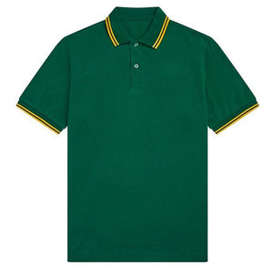 Vente en gros de polos personnalisés 100% polyester pour hommes, polos de golf brodés personnalisés, polos en polyester pour hommes - Product Image 6
