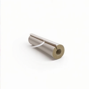 Section de tuyau d'isolation en laine de roche Max. Diamètre 22 mm DSD 22 mm Longueur 1 m - Emballage de 36 - Product Image 3