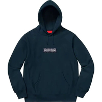 Hoodie Pria Musim Dingin Biru Langit Regular Fit 100% Katun Fleece 340g Bordir Logo Kantong Kanguru Tali Serut Premium Cepat Kering