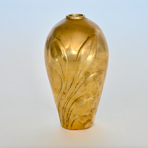 Vases à fleurs modernes de luxe en laiton et fer en métal antique Pots de fleurs et centre de table de mariage et de salon élégants - Product Image 4