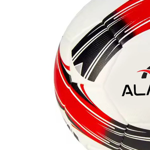 Alaay ลูกบอลพีวีซีกันความร้อนสำหรับฝึกฝึกฟุตบอลมีความทนทานสูง - Product Image 5