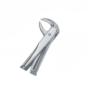 Forceps d'extraction dentaire Fig86, manuel, en acier inoxydable de haute qualité, certifié CE, instruments dentaires avec logo personnalisé - Product Image 1