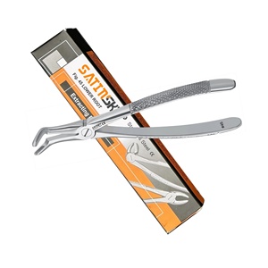 คีมถอนฟัน LOWER ROOT Dental Extraction FORCEPS # ชุดเครื่องมือทันตกรรมเกรดเยอรมัน 45 ชิ้น เครื่องมือพรีเมียม คุณภาพสูง - Product Image 1