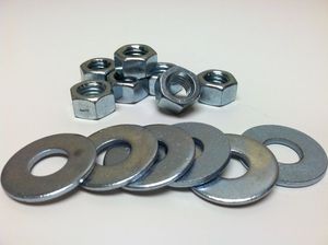 แหวนรองสแตนเลสแบบแบน ชุบสังกะสี แบบแยกส่วน คุณภาพสูง ผู้ผลิตอุปกรณ์ยึดติด น็อตหกเหลี่ยม โรงงาน OEM เวียดนาม ขายส่ง - Product Image 4