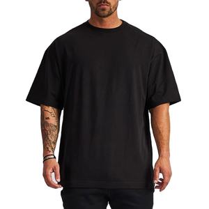 Camiseta de Alta Calidad 100% Algodón, Diseño Oversize con Cuello Redondo para Hombres y Adolescentes, Personalizable, Venta al Por Mayor para Niños 2026 - Product Image 3
