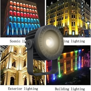 Spot LED RGBW 36W Éclairage à changement de couleur haute puissance | 230V - Product Image 6