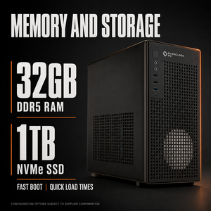 Wholesale Gaming Desktop PC Intel Core i9 14900HX RTX 5060 Ti 16GB 32GB <b>RAM</b> 1TB SSD High Performance Computer Tower - Product Image 3