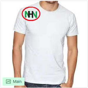 Wholesale Blank T <b>Shirt</b> Custom 100% Cotton T-<b>shirt</b> Logo for Men's Plain Printing Printed <b>White</b> Black Sublimation Blanks Casual - Product Image 1