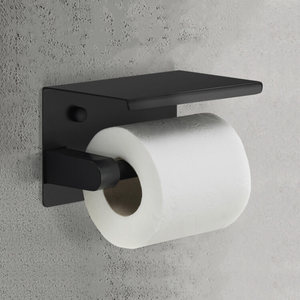 Porte-serviettes en papier hygiénique tendance nickelé pour l'utilisation du nettoyage des salles de bain en gros dans un style mural - Product Image 2