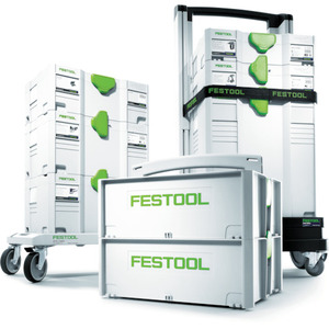 Festool กล่องเครื่องมือทรัสโก้ดีลักซ์ทรูบลูดั้งเดิมของญี่ปุ่นสำหรับใช้ในอุตสาหกรรม Syatainer3 - Product Image 2