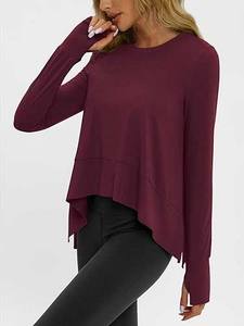 Tops de Yoga de alta calidad para mujer Fitness & Adventure de secado rápido y transpirable para Estilo de vida activo precio barato - Product Image 5