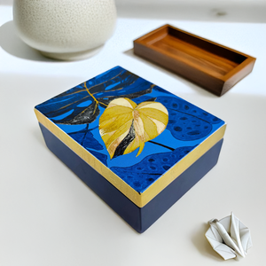 Caja de Lacado Tradicional de Arte Popular Ecológico Hecha a Mano de Vietnam para Uso Diario-LB6017 Venta Caliente Artesanía de Vietnam - Product Image 5