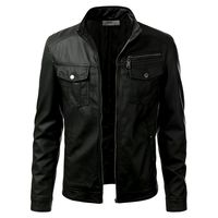 Veste en cuir pleine fleur de luxe pour homme, style streetwear, pour occasions décontractées et formelles, design aviateur intemporel, vestes pour homme
