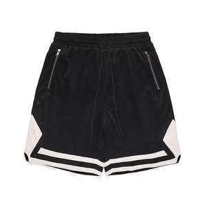 Short d'été à séchage rapide pour hommes en maille solide Hip Hop respirant décontracté basket-ball Shorts de sport - Product Image 1