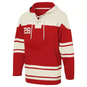 Ensemble de vêtements de sport pour hockey sur glace unisexe personnalisé 2024, jersey de haute qualité en coton, impression par transfert thermique, nom d'équipe personnalisé, adultes, tous les âges - Product Image 6