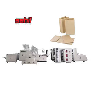 Máquina Automática para Producción de Bolsas de Papel con Fondo Cuadrado, Alta Velocidad, Duradera, Fácil Mantenimiento - Product Image 4