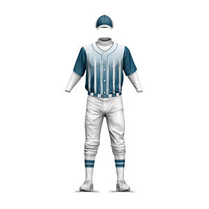 100% polyester matériel vente chaude Baseball uniforme personnalisé Logo impression vêtements de sport uniforme OEM - Product Image 3