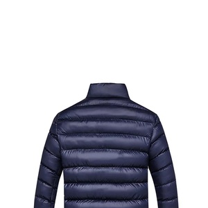 Chaqueta de Plumón para Hombre RATA-International, Nueva Colección Invierno 2024, Sólida, Holgada, con Cuello Alto, Capucha, Transpirable, Impermeable, de Secado Rápido y Resistente al Viento - Product Image 1