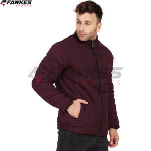 Chaqueta de bombardero de calidad caliente superventas para hombres OEM Servicios Personalizados al por mayor chaquetas de bombardero de piloto para hombres - Product Image 3
