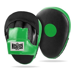Gran oferta de almohadillas de boxeo objetivo/100% almohadillas de boxeo de enfoque de calidad de cuero fino para golpes de objetivo de velocidad - Product Image 5