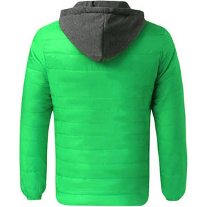 Chaqueta acolchada cálida de invierno para mujer, fabricación profesional transpirable, chaquetas acolchadas impermeables de manga larga para mujer - Product Image 6