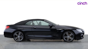 2018 2017 6-Series 3,0 640d M Sport Wagon Asientos de cuero negro RWD Cámara trasera automática Faros delanteros LED de dirección derecha usados - Product Image 2