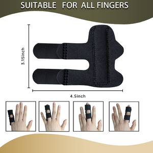 Medresq Ce Goedgekeurde Aluminium Polymeer Vinger Spalk Plus Mouw Medische Nood EHBO Spalk Kit - Product Image 6