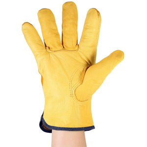 ถุงมือขับรถหนังสั่งทำคุณภาพพรีเมียม ป้องกันรังสียูวี ผ้าเนื้อนุ่ม ดีไซน์ทันสมัย สำหรับปั่นจักรยานและกิจกรรมกลางแจ้ง - Product Image 5