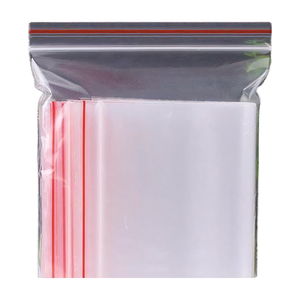 Sac à fermeture éclair Pioneer Seal Zip Lock Bag Chaussures Sac Transparent Personnalisation Emballage vietnamien - Product Image 4