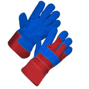 Guantes de Trabajo de Cuero Vacuno de Primera Calidad, Resistentes a la Abrasión y al Calor, para el Hogar, Jardinería y Construcción - Product Image 2