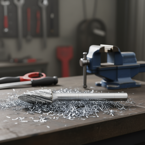 Fraise à métaux durs Hazet à pointes coniques pour une coupe conique efficace - Product Image 3