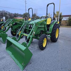 Tracteur agricole John Deeere 4066M 75HP 4WD de qualité supérieure avec pompe disponible en stock pour les professionnels - Product Image 4