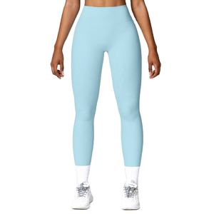 Leggings Deportivos de Punto Personalizados para Mujer, Ecológicos, Transpirables, para Entrenamiento y Deportes - Product Image 2